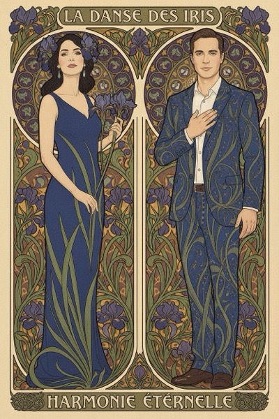 Art Nouveau - AI Art Style Transformation