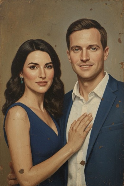 Fayum Portraits - AI Art Style Transformation