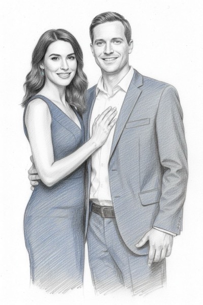 Pencil Sketch - AI Art Style Transformation