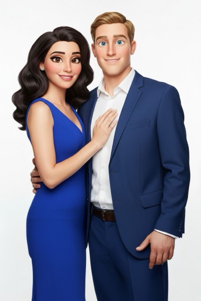 Modern 3D Animation - AI Art Style Transformation