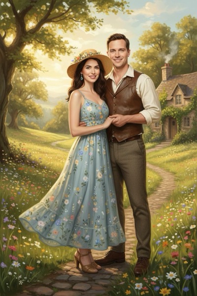 Cottagecore - AI Art Style Transformation