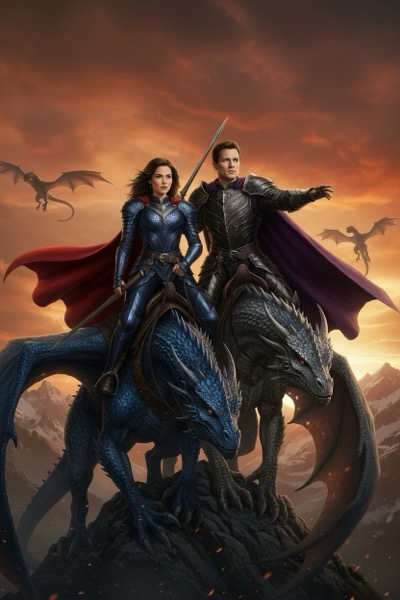 Dragon Rider - AI Portrait Transformation