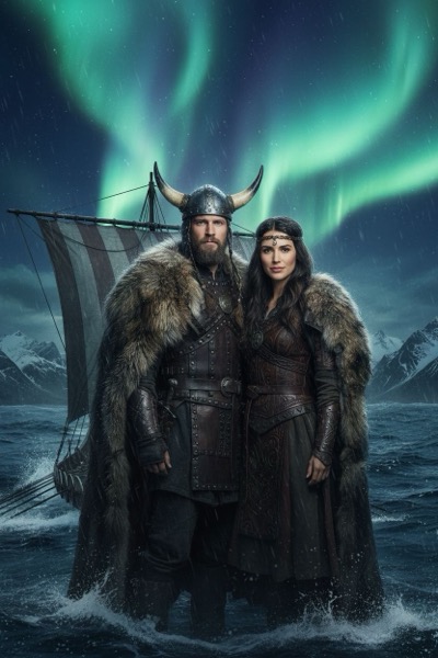 Viking Explorers - AI Portrait Transformation