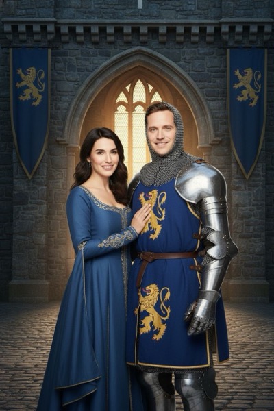 Medieval Knights - AI Portrait Transformation