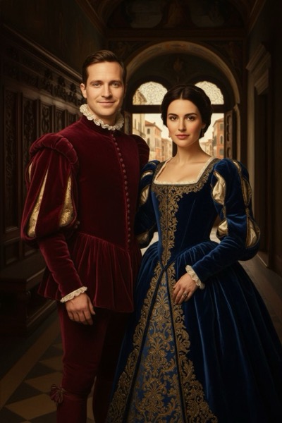 Renaissance Italy - AI Portrait Transformation