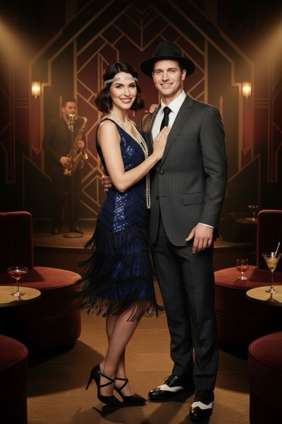 Roaring Twenties - AI Portrait Transformation