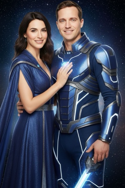 Space Opera - AI Portrait Transformation