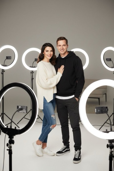 Social Media Influencer - AI Portrait Transformation