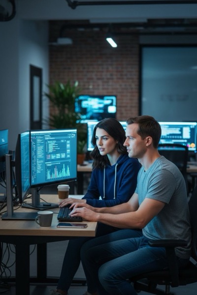 Software Developer - AI Portrait Transformation