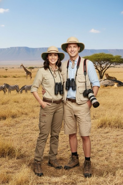 Wildlife Explorer - AI Portrait Transformation