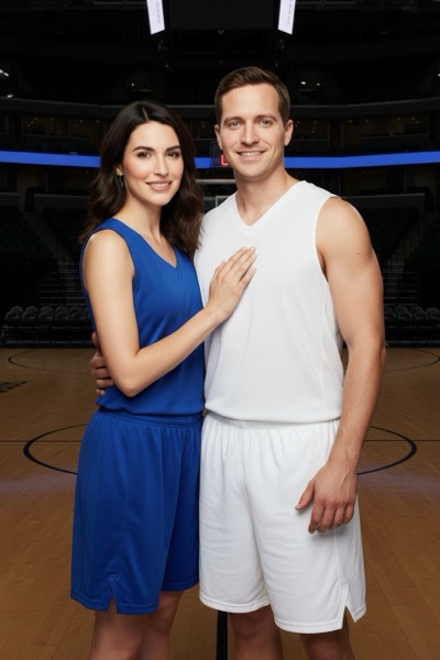 Basketball - AI Portrait Transformation