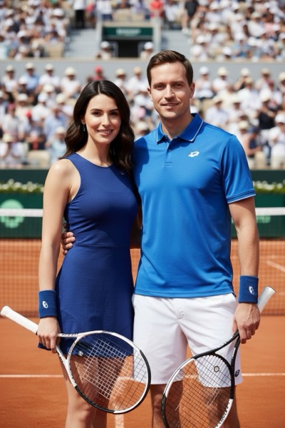 Tennis - AI Portrait Transformation