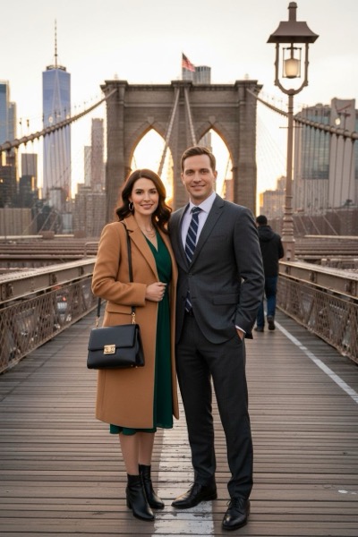 New York City, USA - AI Portrait Transformation