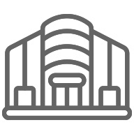 Line image of a mall.